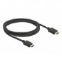 DeLOCK 85388 cavo HDMI 2 m HDMI tipo A (Standard) Nero (85388)