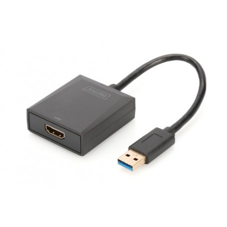 Digitus DA-70841 adattatore grafico USB Nero (DA-70841)