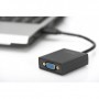 Digitus DA-70840 adattatore grafico USB 1920 x 1080 Pixel Nero (DA-70840)