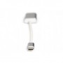 Digitus DA-70836 cavo e adattatore video 0,2 m USB tipo-C Argento (DA-70836)