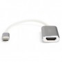 Digitus DA-70836 cavo e adattatore video 0,2 m USB tipo-C Argento (DA-70836)