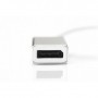Digitus DA-70844 adattatore grafico USB 3840 x 2160 Pixel Bianco (DA-70844)