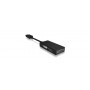 ICY BOX IB-AC1031 DisplayPort DVI-D + VGA (D-Sub) + HDMI Nero (60233)