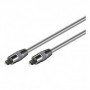 Goobay AVK 221-050 0.5m 6.0mm cavo audio 0,5 m TOSLINK (50566)