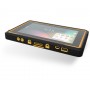 Getac ZX70 G2 4G LTE 64 GB 17,8 cm (7") Qualcomm Snapdragon 4 GB Wi-Fi 5 (802.11ac) Android 9.0 Nero, Giallo (Z1C72NDI5OAX)