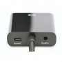 Digitus DA-70460 cavo e adattatore video HDMI tipo D (Micro) VGA (D-Sub) Nero (DA-70460)