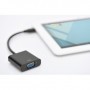 Digitus DA-70460 cavo e adattatore video HDMI tipo D (Micro) VGA (D-Sub) Nero (DA-70460)