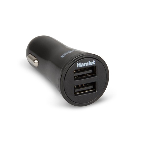 Hamlet XPW12U234 Caricabatterie per dispositivi mobili Nero Auto (XPW12U234)