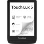 Pocketbook Touch Lux 5 lettore e-book Touch screen 8 GB Wi-Fi Nero (PB628-P-WW)