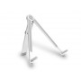 Hamlet Aluminium Tablet Stand supporto universale in metallo per tablet (XZPADTMS)
