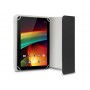 Hamlet Universal Cover 780 custodia universale per tablet da 7-8'' nera (XPADCV780BK)