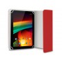 Hamlet Universal Cover 780 custodia universale per tablet da 7-8'' rossa (XPADCV780RD)