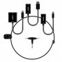 Lindy 38304 cavo e adattatore video HDMI tipo A (Standard) Nero (38304)