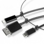 Lindy 38304 cavo e adattatore video HDMI tipo A (Standard) Nero (38304)