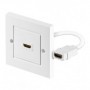 Goobay 51722 cavo HDMI HDMI tipo A (Standard) Bianco (51722)