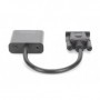 Digitus DA-70473 cavo e adattatore video 0,15 m VGA (D-Sub) Nero (DA-70473)