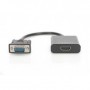 Digitus DA-70473 cavo e adattatore video 0,15 m VGA (D-Sub) Nero (DA-70473)