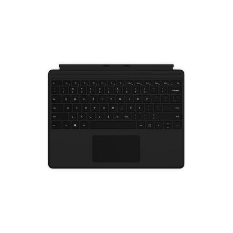 Microsoft Surface Pro X Keyboard Nero Microsoft Cover port Italiano (QJX-00010)