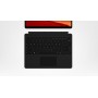 Microsoft Surface Pro X Keyboard Nero Microsoft Cover port Italiano (QJX-00010)