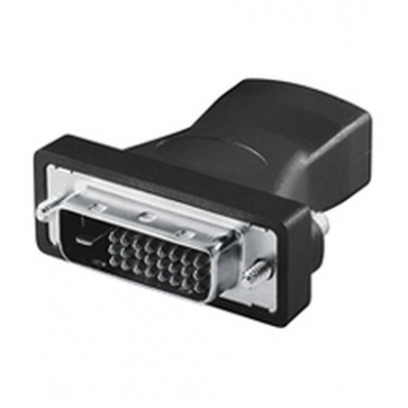 Goobay A 333 (HDMI 19pin F/DVI-D 24+1pin M) Nero (68482)