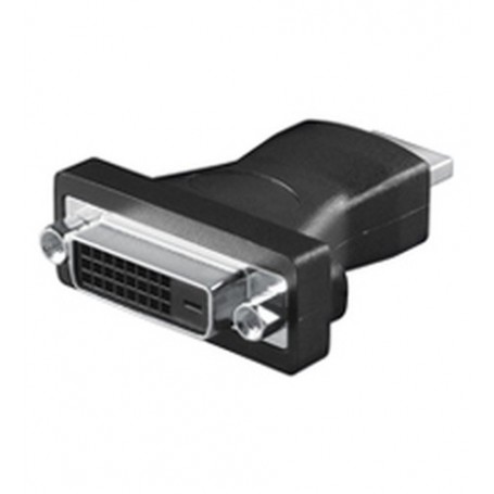 Goobay A 323 (HDMI 19pin M/DVI-D 24+1pin F) 19 HDMI M DVI-D (24+1) F (68098)