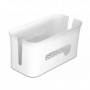 DeLOCK 18290 organizer per cavi Pavimento Scatola portacavi Grigio, Bianco 1 pz (18290)