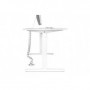 ASSMANN Electronic DA-90506 blindosbarra Portacavi a curva Argento (DA-90506)