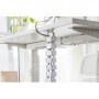 ASSMANN Electronic DA-90506 blindosbarra Portacavi a curva Argento (DA-90506)