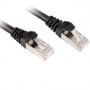 Sharkoon 0.5m Cat.6 S/FTP cavo di rete Nero 0,5 m Cat6 S/FTP (S-STP) (4044951014972)
