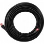 Goobay 55432 cavo di rete Nero 10 m Cat6 U/UTP (UTP) (55432)