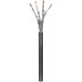 Goobay 57197 cavo di rete Nero 100 m Cat6 S/FTP (S-STP) (57197)