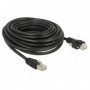 DeLOCK 85672 cavo di rete Nero 10 m Cat6 S/FTP (S-STP) (85672)