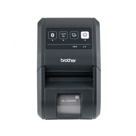 Brother RJ-3050 stampante POS 203 x 200 DPI Con cavo e senza cavo Termica diretta Stampante portatile (RJ-3050)