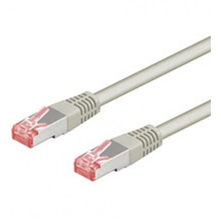 Goobay CAT 6-100 LC SSTP PIMF 1.0m cavo di rete Grigio 1 m (93569)