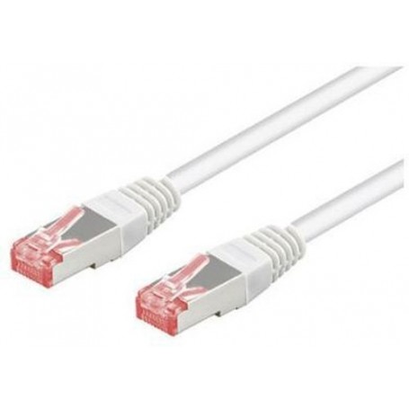 Goobay CAT 6-300 LC SSTP PIMF 3m cavo di rete Bianco Cat6 (95511)