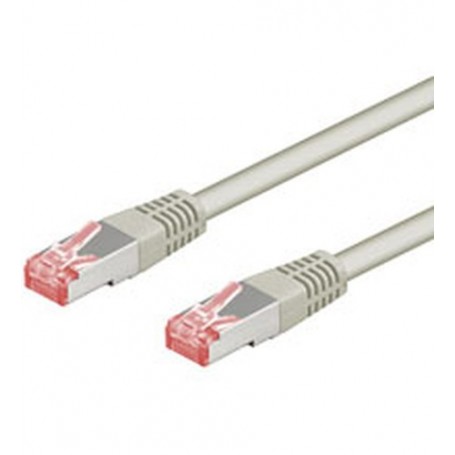 Goobay CAT 6-1000 SSTP PIMF Grey 10m cavo di rete Grigio (50891)