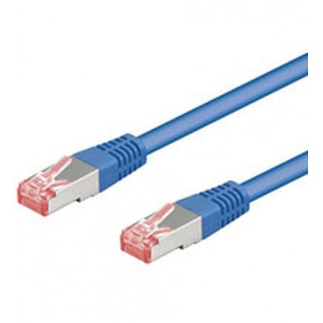 Goobay CAT 6-5000 SSTP PIMF Blue 50m cavo di rete Blu (68276)