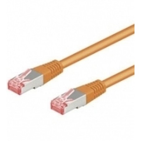 Goobay CAT 6-500 SSTP PIMF 5.0m cavo di rete Arancione 5 m (93475)