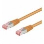 Goobay CAT 6-1000 SSTP PIMF 10.0m cavo di rete Arancione 10 m (93469)