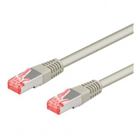 Goobay 25m CAT6-2500 cavo di rete Grigio (95646)