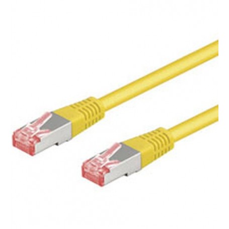 Goobay CAT 6-2000 SSTP PIMF Yellow 20m cavo di rete Giallo (68307)