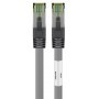Goobay 55135 cavo di rete Grigio 0,5 m Cat8.1 S/FTP (S-STP) (55135)