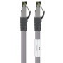 Goobay 55135 cavo di rete Grigio 0,5 m Cat8.1 S/FTP (S-STP) (55135)