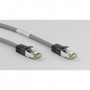 Goobay 55135 cavo di rete Grigio 0,5 m Cat8.1 S/FTP (S-STP) (55135)