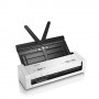 Brother ADS-1200 scanner Scanner ADF 600 x 600 DPI A4 Nero, Bianco (ADS1200UN1)