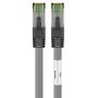 Goobay 55138 cavo di rete Grigio 3 m Cat8.1 S/FTP (S-STP) (55138)