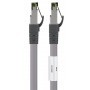 Goobay 55138 cavo di rete Grigio 3 m Cat8.1 S/FTP (S-STP) (55138)