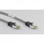 Goobay 55138 cavo di rete Grigio 3 m Cat8.1 S/FTP (S-STP) (55138)