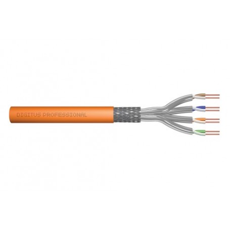 Digitus DK-1743-VH-1 cavo di rete Arancione 100 m Cat7 S/FTP (S-STP) (DK-1743-VH-1)