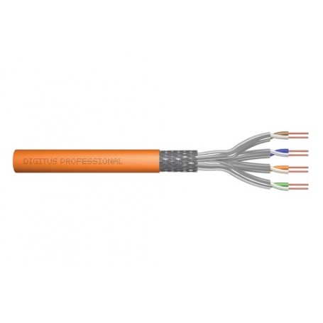 Digitus DK-1743-VH-5 cavo di rete Arancione 500 m Cat7 S/FTP (S-STP) (DK-1743-VH-5)